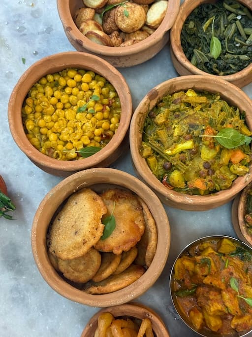 Retreat meals