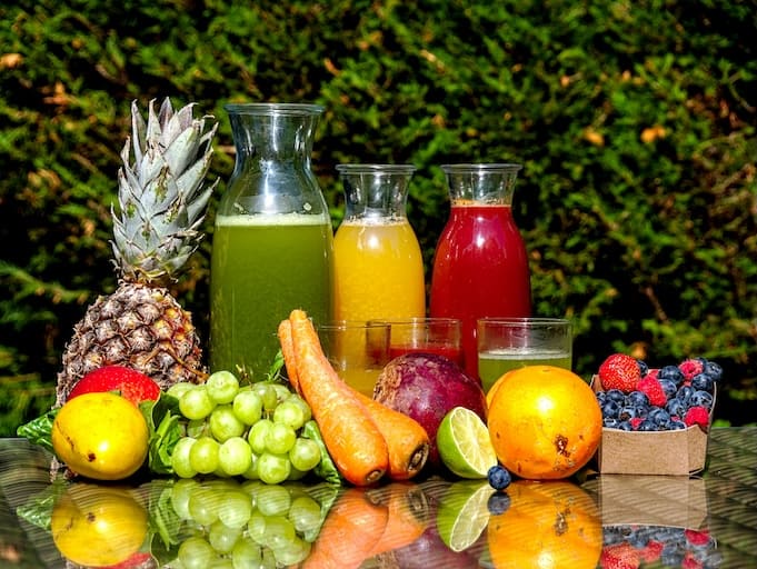 Fresh organic nourishment