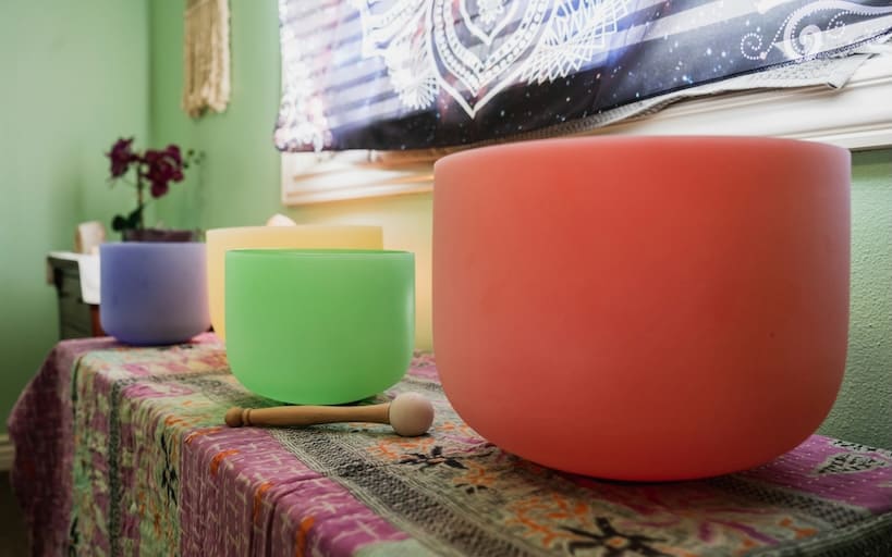 Sound bath